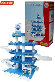 Polesie 46086 Parking ARAL-2 4-poziomowy (w pude�ku)