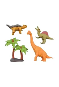 Iwako Gumki do �cierania puzzle Dinosaurs 2 4 szt.