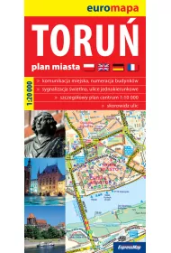 Toru�. Plan miasta 1:20 000