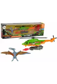 Helikopter transport dinozaura