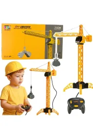 D�wig �uraw budowlany R/C 71cm LeanToys