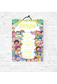 Henry Dyplom okoliczno�ciowy - Jeste� Super