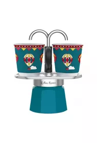 Bialetti Mini Express Winter Wonderland 2tz + 2 Filianki