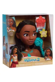 G�owa do stylizacji w�os�w Moana Vaiana Disney Princess 87048