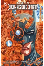 Uniwersum DC Budowniczowie Gotham. Batman