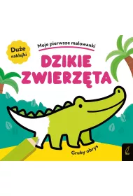 Moje pierwsze malowanki. Dzikie zwierz�ta. Gruby obrys