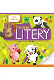 Moja kaligrafia. Pi�kne litery. Zeszycik z rowkami