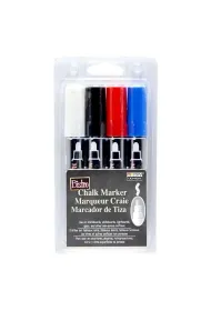 Marvy Markery kredowe Bistro Chalk 4 kolory