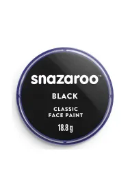 Farba do twarzy czarna 18ml Snazaroo