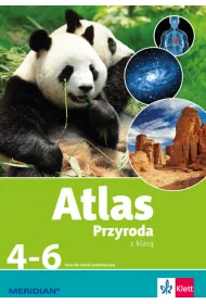 Przyrodniczy atlas Polski SP KL 4-6 (Przyroda z klas�)