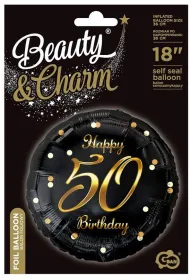 Godan Balon foliowy B&C Happy 50 Birthday