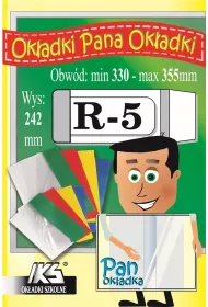 Okadka ksikowa regulowana R5 (25szt) IKS