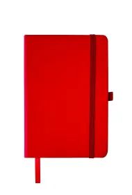 Notes A5 z gumk� czerwony V-1