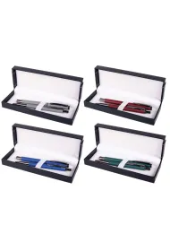 Cresco Komplet pi�ro + d�ugopis Winner tytan w etui 38
