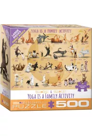 Puzzle 500 el. Joga Eurographics