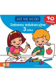 Zabawy edukacyjne 3-latka. Ju� si� ucz�