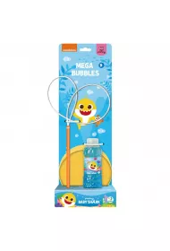 Mega zestaw do tworzenia baniek mydlanych Baby Shark 450 ml Maksik
