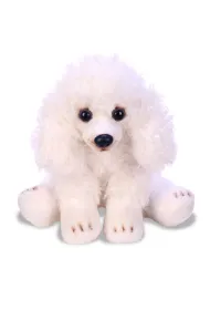 Suki Siedz�cy bia�y pudel 13 cm *