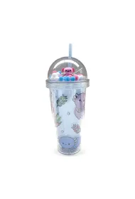 Puckator Kubek ze s�omk� i zawieszkami Adoramals Aksolotl