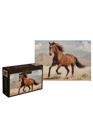 Puzzle 1000 element�w. Wild Horses 2 Interdruk
