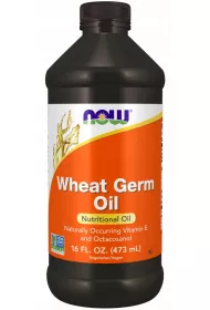 Now Foods Wheat Germ Oil -  Olej z kiekw pszenicy suplement diety 473 ml
