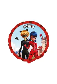 Balon foliowy Miraculous Street 45cm