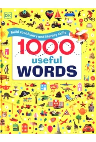 1000 Useful Words. Build Vocabulary and Literacy Skills wer. angielska