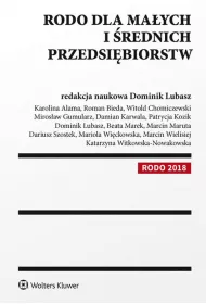 RODO dla ma�ych i �rednich przedsi�biorstw