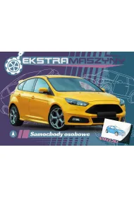 Malowanka A4  NAKLEJKI Ekstramaszyny. Samochody osobowe SKRZAT 075618