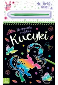 Kucyki. Zdrapywanka z rysikiem