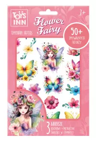 Tatua�e Flower Fairy Bellisa Stnux