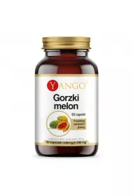 Yango Gorzki Melon Suplement diety 90 kaps.