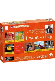 Edukacyjne memory j�zykowe - I want - chc� * * Edipresse Ksi��ki