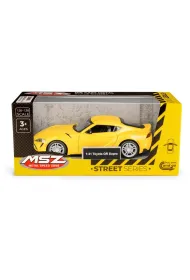 Toyota GR Supra Yellow Msz