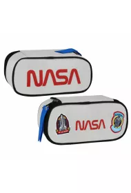 Starpak Pi�rnik saszetka owalna 1 zamek NASA popielata