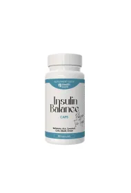Health Guard by Cf Insulin Balance - Wsparcie gospodarki cukrowej (Insulinooporno, Cukrzyca) Suplement diety 60 kaps.