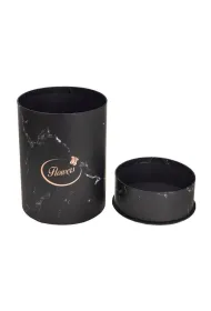 Rozette Pude�ko Flower Box czarny