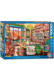 Puzzle 1000 el. The Old Library Eurographics