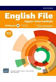 English File 5E Upper-intermediate Multipack A...