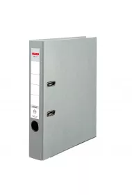 Herlitz Segregator A4 PP Q file popielaty 5 cm