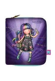 Santoro Sk�adany portfel Gorjuss Fairground Up and Away