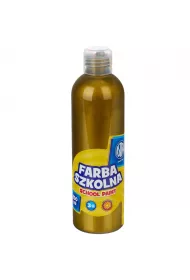 Astra Farba szkolna naturalna tempera metaliczna zielona 250 ml