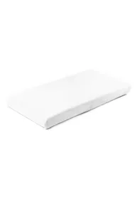 Sensillo Prze�cierad�o jersey bia�e 120x60cm