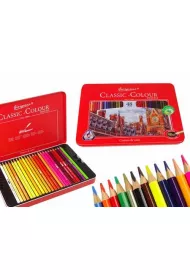 Leantoys Kredki artystyczne 48 kolorw