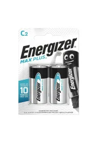 Energizer Bateria Max Plus C LR14 blister 2 szt.