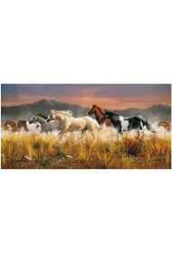 Puzzle 13200 el. High Quality Collection. Band of Thunder Clementoni