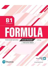 Formula. B1 Preliminary. Exam Trainer with key + App + Ksi��ka w wersji cyfrowej