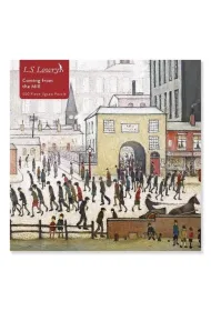 Puzzle 500 el. Coming from the Mill L.S. Lowry Flame Tree