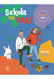 Szko�a na TAK! Karty �wicze�. Edukacja wczesnoszkolna. Klasa 1. Cz�� 1