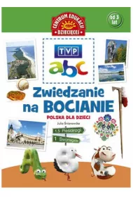 TVP abc. Zwiedzanie na bocianie. Polska dla dzieci